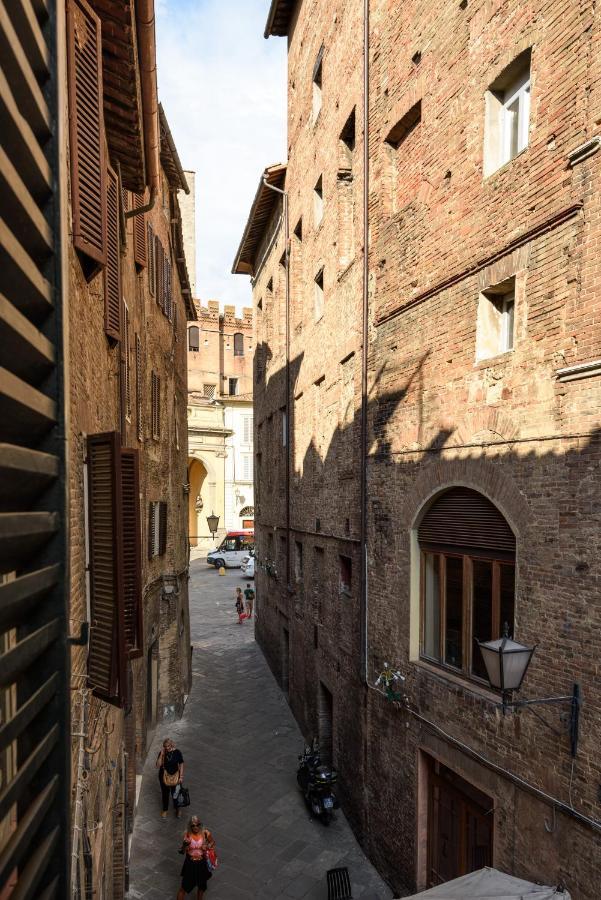 L'Azure Di Siena Leilighet Eksteriør bilde